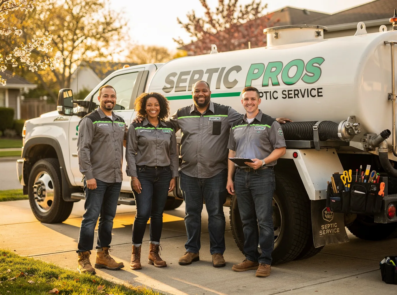 Septic Tank Pumping company in Fort Yates, ND
